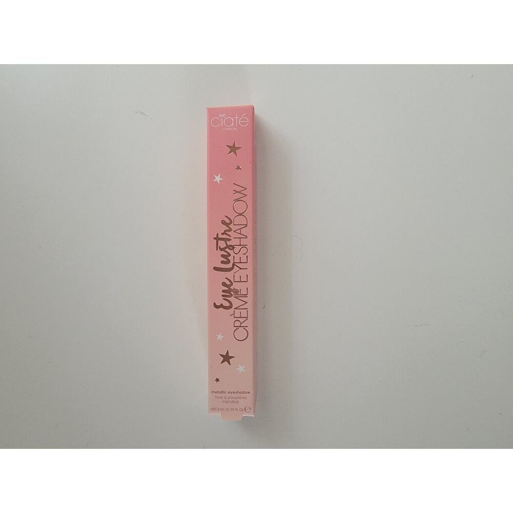 Ciaté London Eye Lustre Crème Metallic Eyeshadow New In Box Shade Cupid